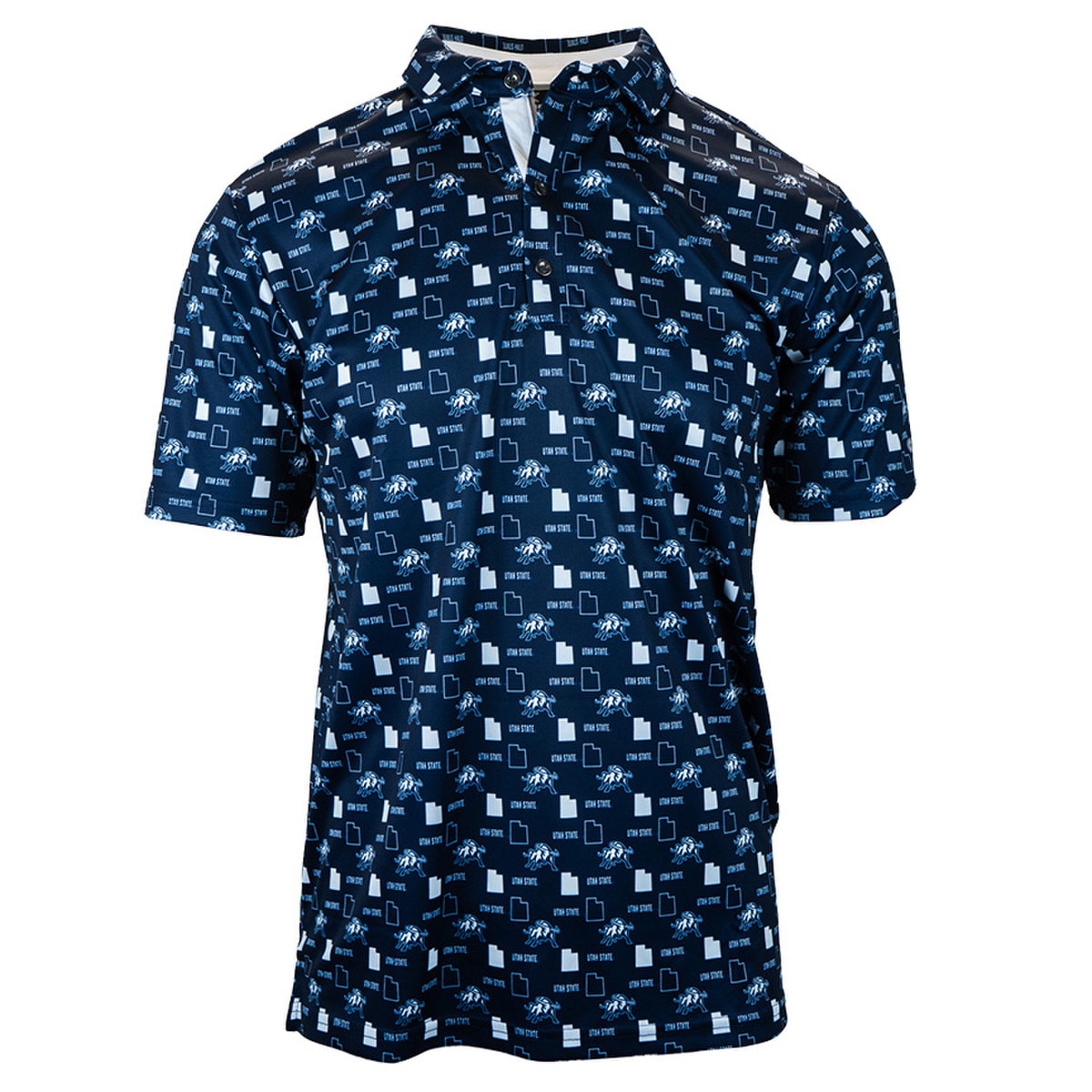 Men's Utah State Aggie Bull Polo